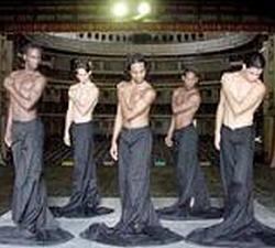 En Matanzas Cuba Para duos un concurso de coreografia e interpretacion